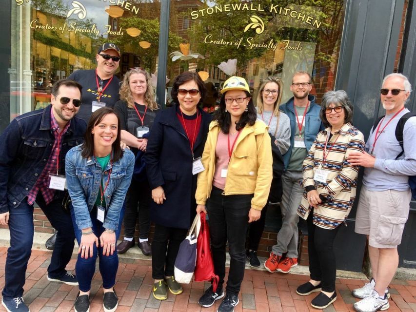 Boothbay Harbor: 3-Hour Foodie Walking Tour - Embrace the Harbors Rich History