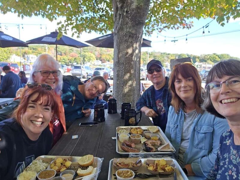 Boothbay Harbor: Boos and Brews Walking Ghost Tour - The Experience Itself