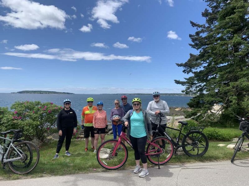 Boothbay Harbor: Hidden Harbor E-Bike Tour with Guide - Key Points