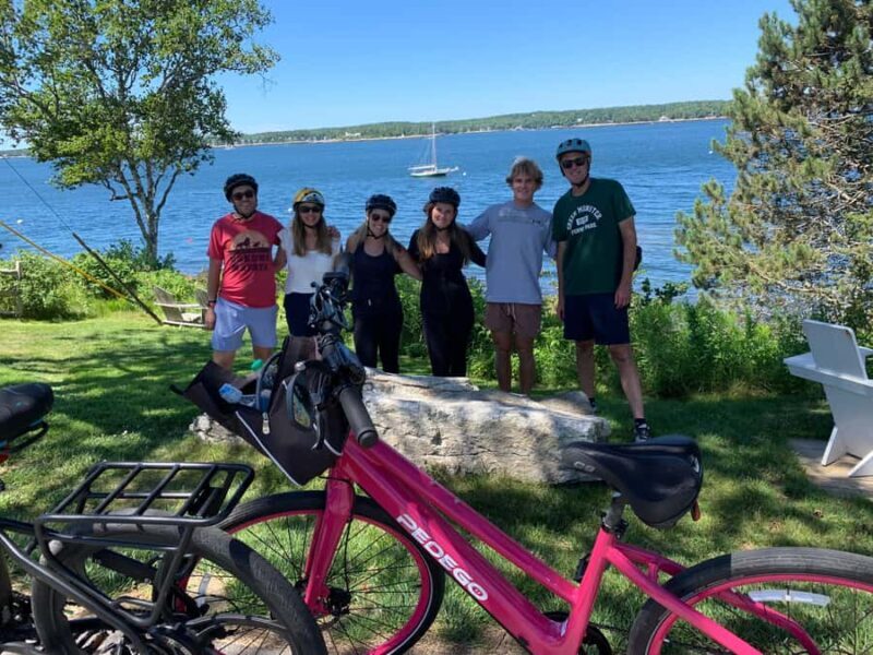 Boothbay Harbor: Joy Ride E-Bike Tour with Art Studio Visit - Key Points