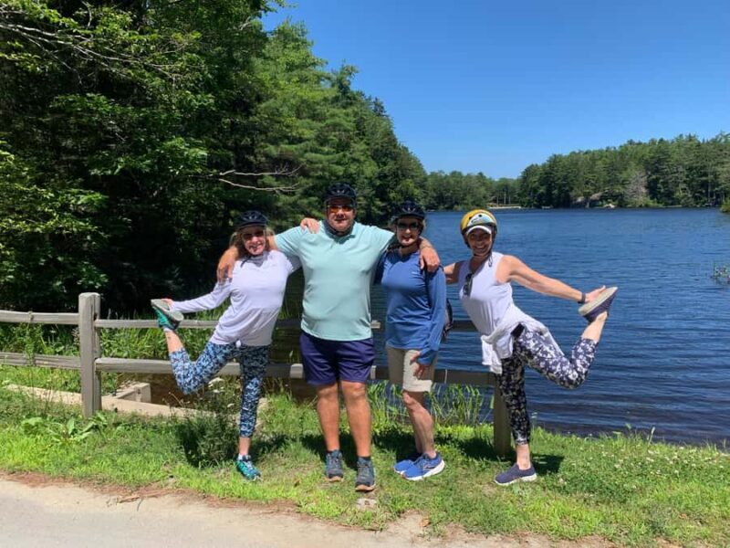 Boothbay Harbor: Joy Ride E-Bike Tour with Art Studio Visit - What Makes This Tour Special?