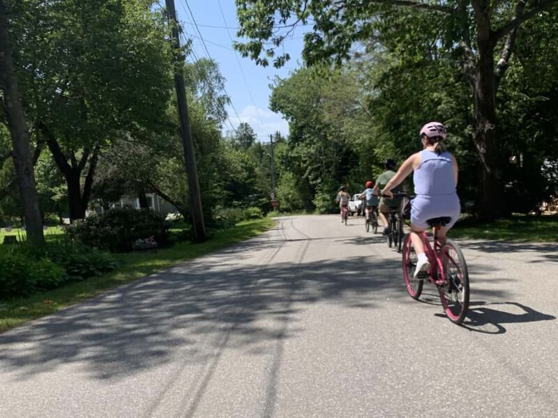 Boothbay Harbor: Joy Ride E-Bike Tour with Art Studio Visit - The Practical Details