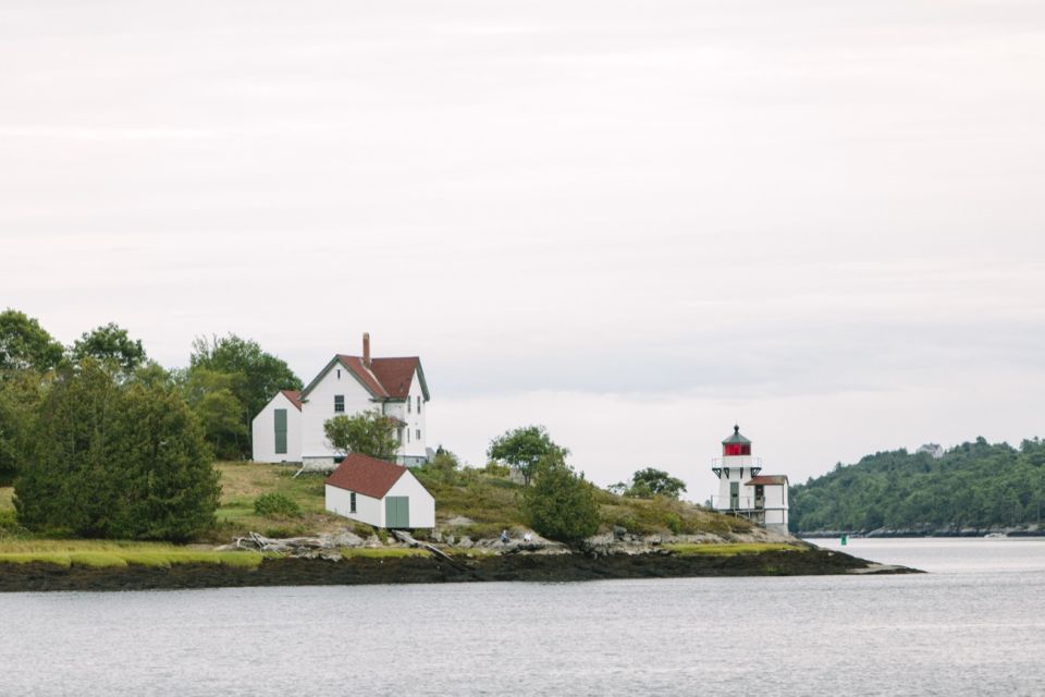Boothbay Harbor: Spectacular Kennebec River Cruise - Highlights