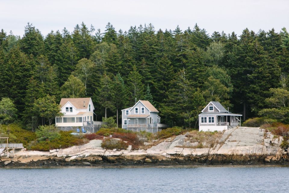 Boothbay Harbor: Spectacular Kennebec River Cruise - Includes