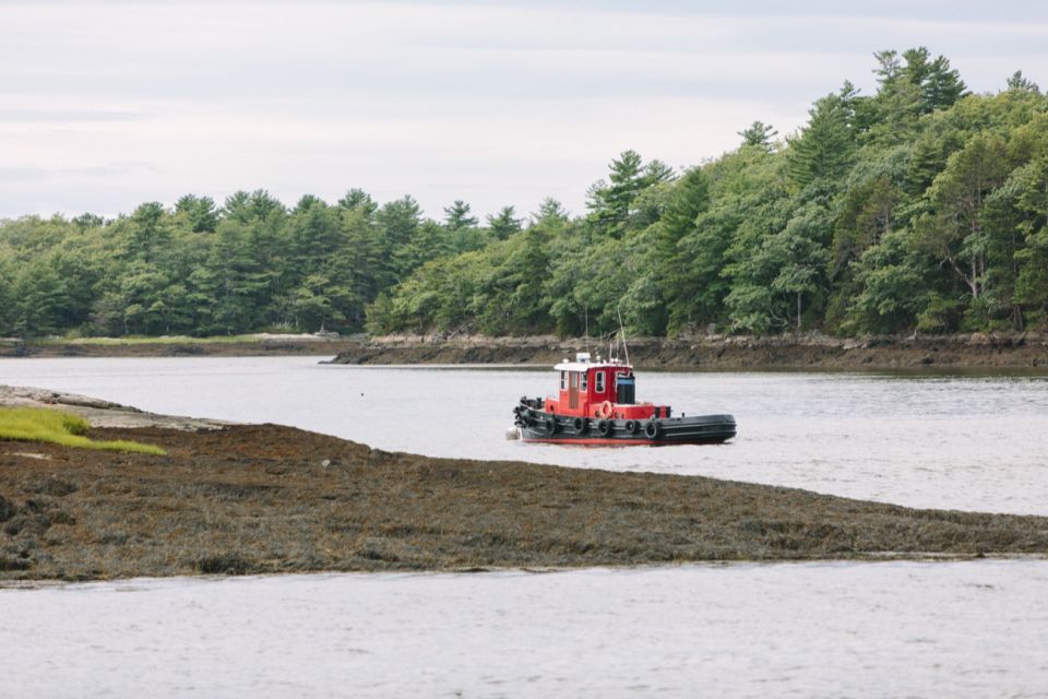 Boothbay Harbor: Spectacular Kennebec River Cruise - Exploring Upper and Lower Hell Gates