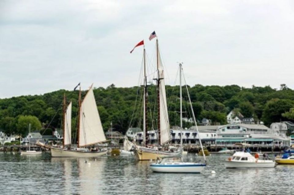 Boothbay Harbor: Sunset Sail to See the Maine Coastline - Highlights of the Sail