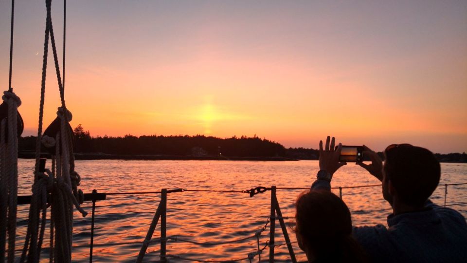 Boothbay Harbor: Sunset Sail to See the Maine Coastline - Sunset Aboard the Schooner
