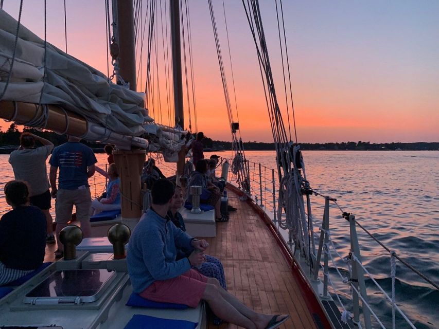 Boothbay Harbor: Sunset Sail to See the Maine Coastline - Viewing Lighthouses and Islands
