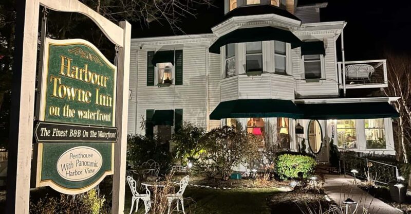 Boothbay Haunted Ghost Walking Tour - Itinerary