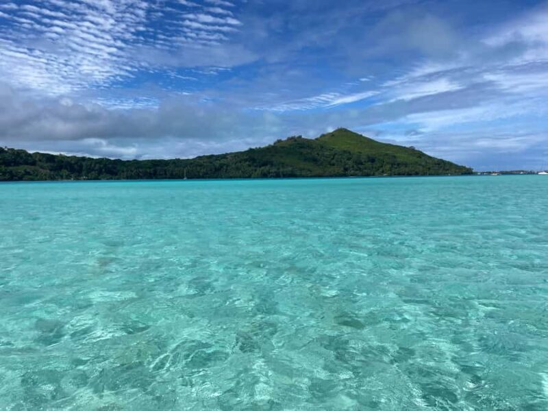 Bora Bora: 1/2 day Coral Discovery tour - Shared tour - Why This Tour Offers Good Value