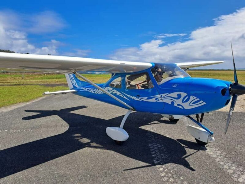 Bora-Bora 30 minutes private flight in light aircraft - Introducing the Bora-Bora 30-Minute Private Flight
