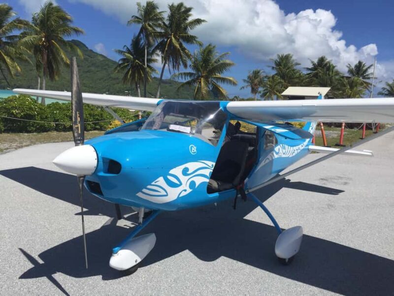 Bora-Bora 30 minutes private flight in light aircraft - Why This Flight Stands Out