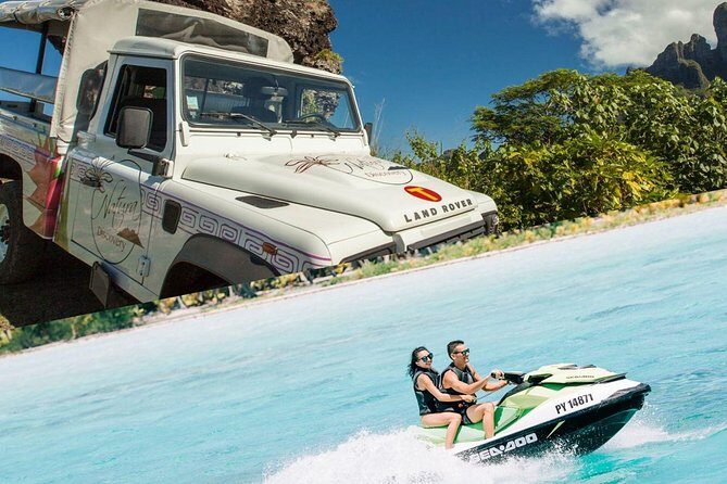 Bora Bora 4WD Tour Including Lunch at Lucky House & Jet Ski Tour - Exploring Bora Bora with Moana Adventure Tours