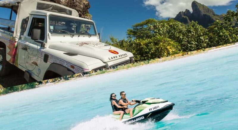 Bora Bora Adventure Day: 4X4 and Jet Ski with Lunch - Key Points