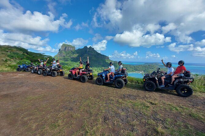 Bora Bora Atv-Quad Tours - Authentic Experiences and Real Reviews
