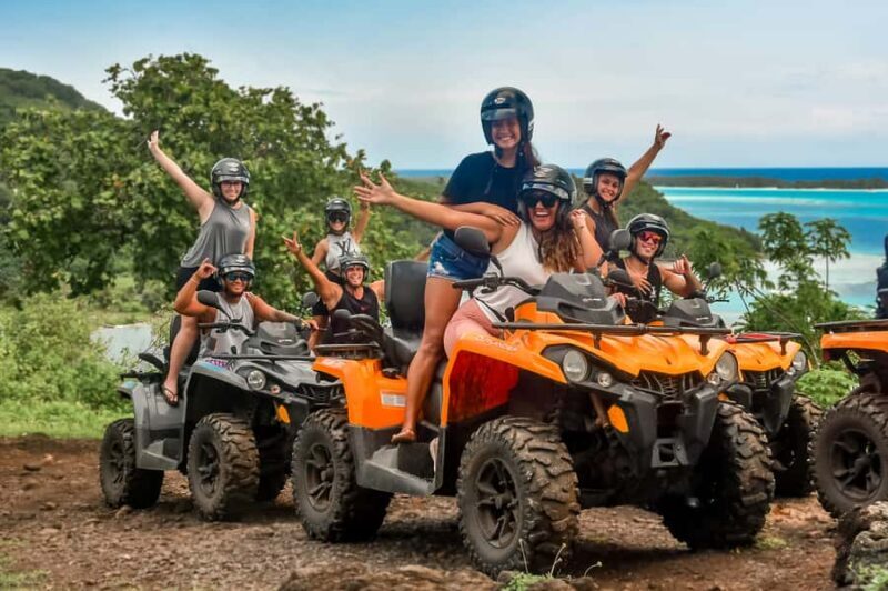Bora Bora: Combo ATV & Jet Ski Day Trip with Polynesian BBQ - Key Points