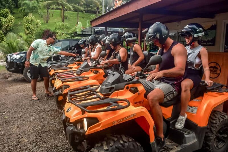 Bora Bora: Combo ATV & Jet Ski Day Trip with Polynesian BBQ - The Experience in Detail