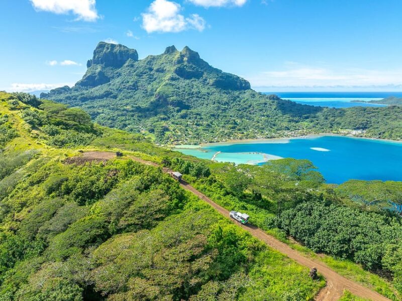 Bora Bora Combo SNORKELING & JEEP SAFARI Adventure Tour - Pickup and Drop-off Information