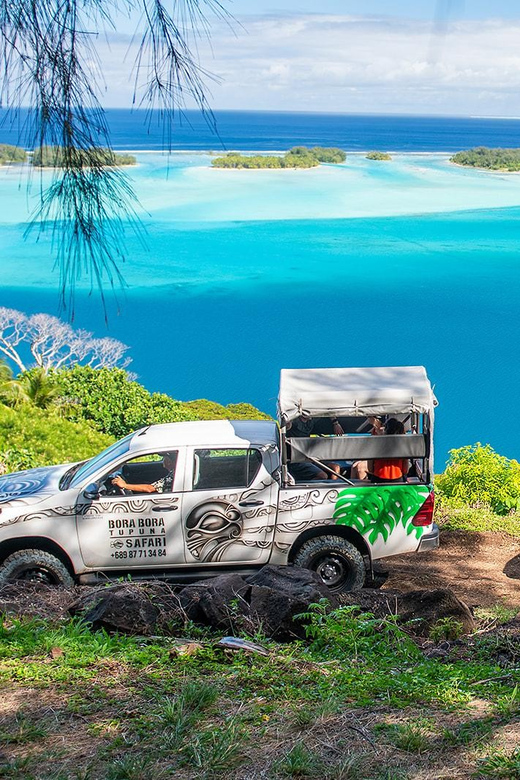 Bora Bora Combo SNORKELING & JEEP SAFARI Adventure Tour - Snorkeling Adventure Details