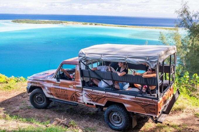 Bora Bora Combo SNORKELING & JEEP SAFARI Adventure Tour - Booking and Cancellation Policy