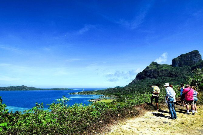 Bora Bora Combo Tour: Lagoon Cruise and 4WD Tour Including Snorkeling - Key Points