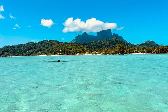 Bora Bora Complete tour of the lagoon in 2H - What the Tour Promises