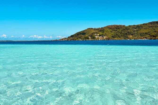Bora Bora Complete tour of the lagoon in 2H - The Itinerary Breakdown
