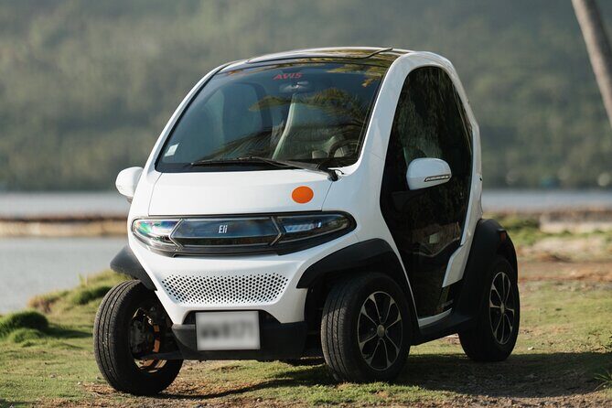 Bora Bora Electric Fun Car Rental - Key Points
