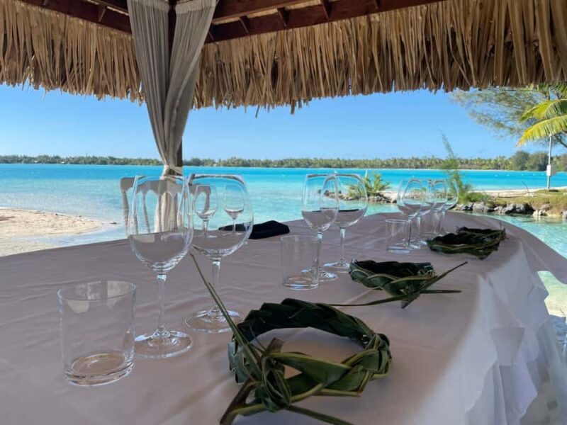 Bora Bora: French Wine Tasting Experience - Key Points