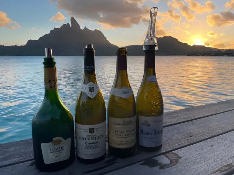 Bora Bora: French Wine Tasting Experience - Analyzing the Value