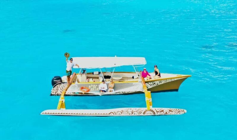 Bora Bora: Half-Day Traditional Canoe Ride in the Lagoon - Key Points