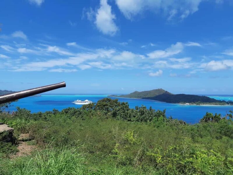 Bora Bora: Island Tour and Mountains Getaway by Quad Bike - Starting in Vaitape, the Main Town