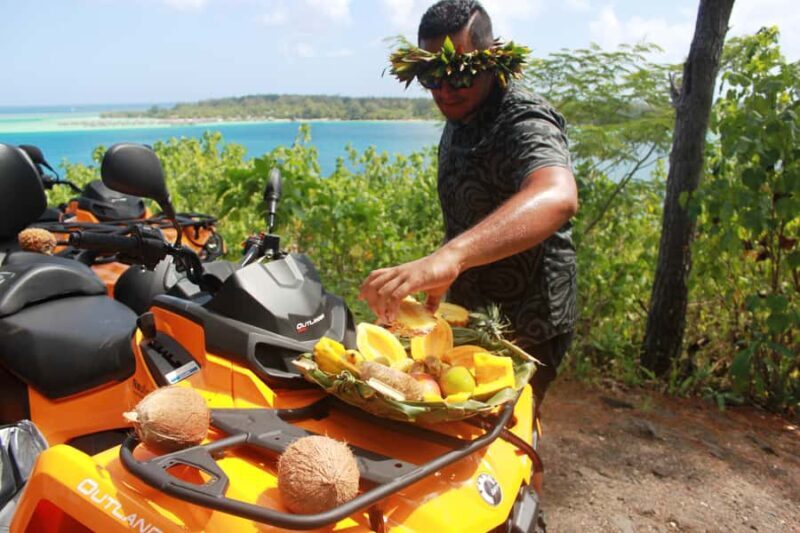 Bora Bora: Island Tour and Mountains Getaway by Quad Bike - Off-Road Trails and Anau Rock