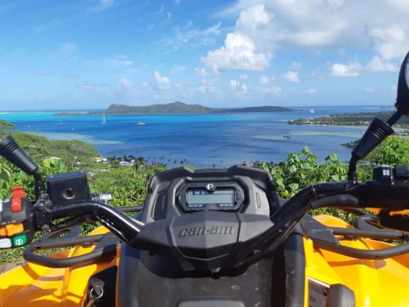 Bora Bora: Island Tour and Mountains Getaway by Quad Bike - Canon of Faanui: A Historic and Scenic Spot