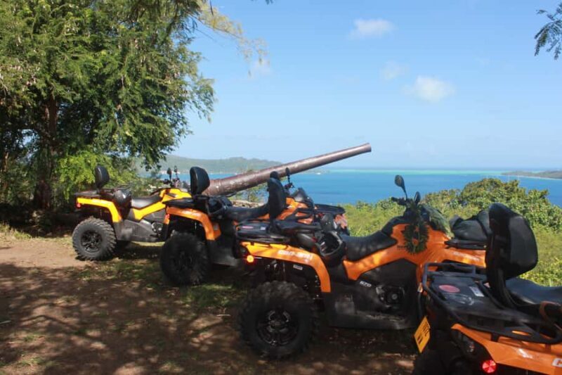 Bora Bora: Island Tour and Mountains Getaway by Quad Bike - What to Keep in Mind