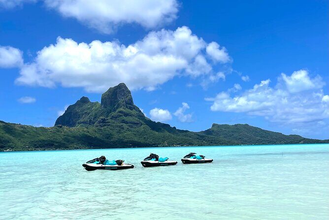 Bora Bora Island Tour By JET SKI - What the Tour Includes and How It Works