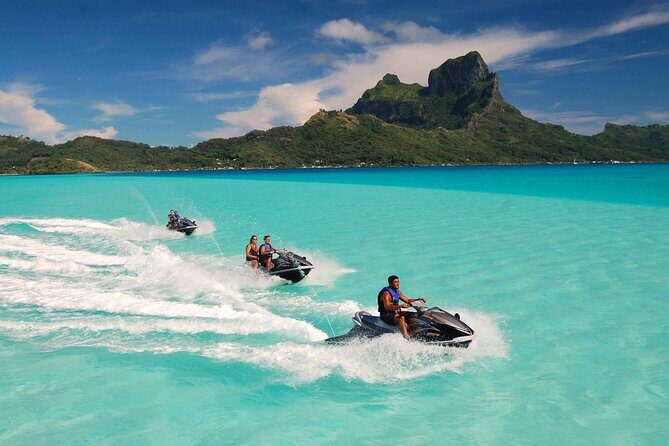 Bora Bora Jet Ski Tour - The Experience: From Start to Finish