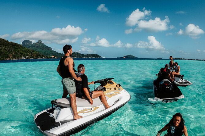 Bora Bora Moana Jet Ski - The Itinerary in Detail