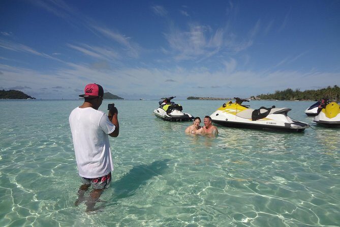 Bora Bora Moana Jet Ski - The Value of the Tour