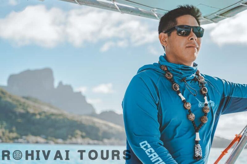 Bora Bora: Private 1/2 day lagoon safari tour - A Closer Look at the Bora Bora Lagoon Safari