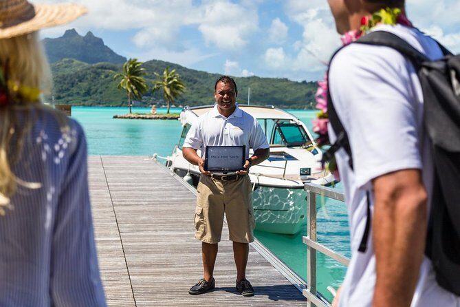Bora Bora Private Arrival Airport to Hotels Boat Transfer - Key Points