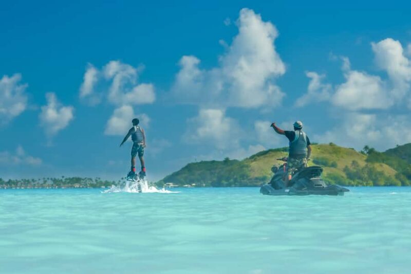 Bora Bora: Private Flyboard Tour - Key Points