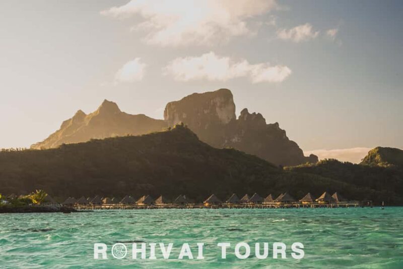 Bora Bora: Private Sunset cruise on the lagoon - Key Points