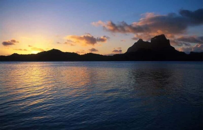 Bora Bora: Private Sunset Cruise - Introduction