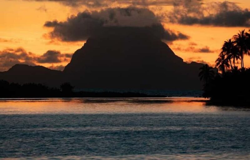 Bora Bora: Private Sunset Cruise - The Practicalities