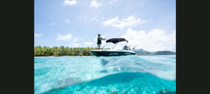Bora Bora: Snorkeling and Fishing Tour with Lunch Option - The Itinerary in Detail