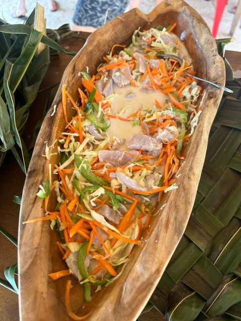 Bora-Bora: Snorkeling Spot and Tahitian Oven at Matira Beach - Pickup and Drop-off Locations