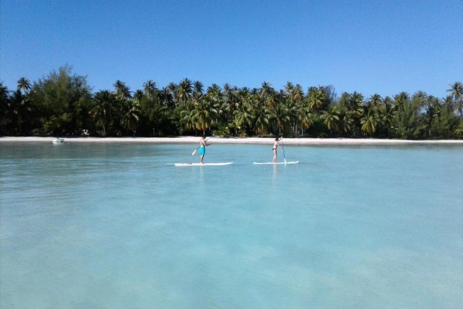 Bora Bora Stand Up paddle - Key Points