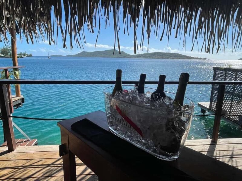 Bora Bora : Tahitian Wine/Rum Pairing - Introduction: A Flavorful Escape in Bora Bora