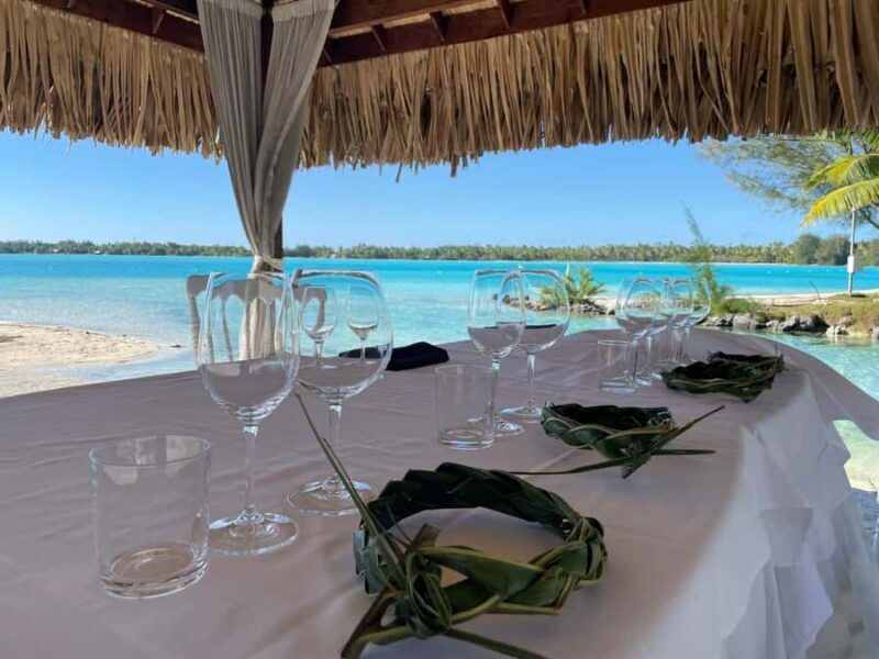 Bora Bora : Tahitian Wine/Rum Pairing - Key Points